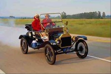 Metal Sign 455032 1911 Ford Model _T_ A4 12X8 Aluminium