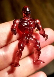 2" He-Man / Scareglow Figure / Hard Plastic / Cola Color / Gashapon Toy - Picture 1 of 11
