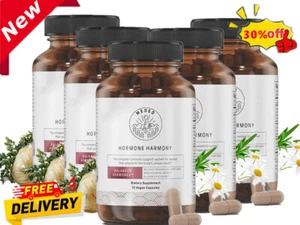 5 PACK Hormone Harmony Balanced Hormonal Support for Hormone & Menopause, Weight - Picture 1 of 14