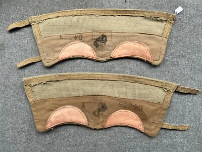 GUÊTRES ANGLAISE RAF GB UNIFORME ANGLAIS NORMANDIE ANGLAISE WWII WW2 1944 - Photo 1/3