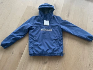 Napapijri Jacke S / M neu Snowboard Avergreen wie Rainforest blau - Bild 1 von 2