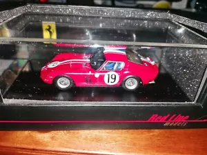 Red Line 1/43 Ferrari 250 GTO #19 2nd 24h Le Mans 1962 RL115 - Foto 1 di 3