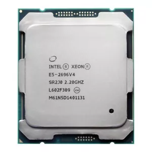 Intel XEON 22 CORE Processor E5-2699V4 2.2GHZ 55MB Smart 9.6 GT/S QPI TDP 145W - Picture 1 of 5