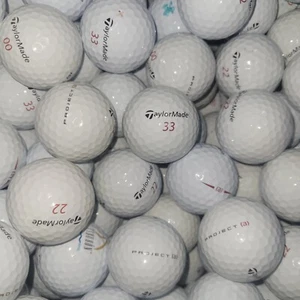 48 pelotas de golf TaylorMade Project (a) usadas - grado 4A AAAA - envío gratuito - Imagen 1 de 6