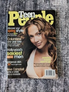 Teen People Magazine Vintage May 2000, Jennifer Lopez - Picture 1 of 3