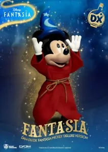 BEAST KINGDOM FANTASIA DELUXE CLASSIC MICKEY 1/9 SCALE FIGURE - Imagen 1 de 2