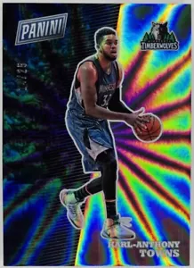 2017 Panini The National #BK14 Karl-Anthony Towns /25 Timberwolves - Picture 1 of 2