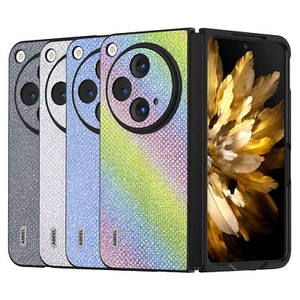 For OnePlus Open Ultra Slim Glitter Diamond Shiny Hard PC Rugged Case Cover - Picture 1 of 9