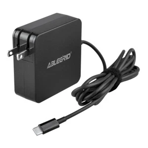 65W USB-C AC Adapter Charger for Lenovo ThinkPad X1 Tablet 2nd Gen 20JC 20JB PSU - Picture 1 of 5