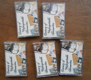 5 Readers Digest Cassette Tapes - Century of unforgettable favourites - Picture 1 of 3