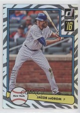 2016 Panini Donruss 1982 Design Holoflow /199 Jacob deGrom #D82-39