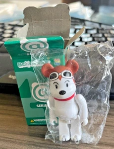 Snoopy Peanuts Bearbrick Medicom Be@rbrick Serie 24 100% Vinyl Figur - Bild 1 von 1