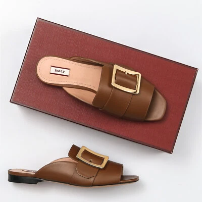 Sandalias planas de vaquero Bally Janaya marrón talla 6 M (36,5 EU) Foto 1 de 4