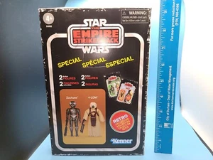 2023 Hasbro Star Wars Retro Collection Zuckuss & 4-LOM 3.75 Figures ESB 2 Pack - Picture 1 of 3