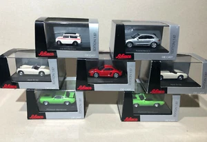 Schuco Fahrzeuge 1:87 verschiedenster Ausführungen aus Sammlung mit OVP / Top - Bild 1 von 7