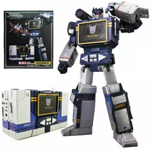 Soundwave Transformers Masterpiece MP13 B19 - Foto 1 di 9
