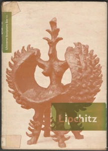 Jacques Lipchitz Modern French Cubist Sculptor 1959 Art Artist Monograph - Imagen 1 de 4