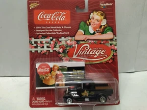 FORD MODEL A 1929 VAN PICKUP VINTAGE COCA-COLA 1:64 JOHNNY LIGHTNING - Foto 1 di 2
