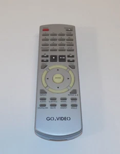 Genuine Go Video Remote Control For DVP850 DVD Player - Imagen 1 de 2