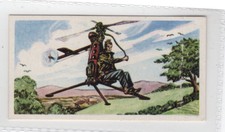 Tea Trade Card 1961. The Rotocycle, USA