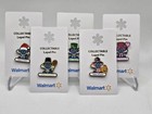 Walmart Limited Metal Lapel Pin Holiday LOT OF 5. Halloween Christmas Valentines