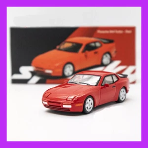 SEP 2024 SMALL SPARKY 1/64 PORSCHE 1986 PORSCHE 944 TURBO ROSSO - Foto 1 di 6