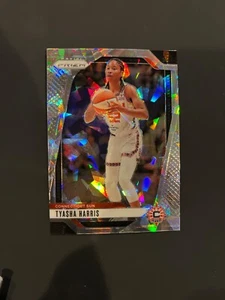 2024 Panin Prizm WNBA TYASHA HARRIS Cracked Ice- Connecticut SUN - Picture 1 of 2