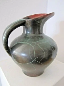 Jarrón jarra cerámica Grootenburg Krefeld loza alrededor de 1955 Paul Dressler/R. Uhlemeyer - Imagen 1 de 5