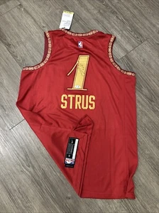 Max Strus Cleveland Cavaliers Autograph Signed Jersey! Psa Coa - Picture 1 of 3