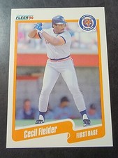1990 Fleer Update Baseball #U-95 Cecil Fielder *BUY 2 GET 1 FREE