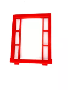 Vintage Rare THE KARATE KID PART, ACCESSORY, ATTACK ALLEY FRAME, 1980S - Picture 1 of 1