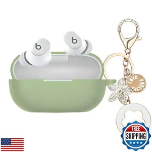 Ziseyoru Case Cover Compatible with Beats Solo Buds Earbuds, Soft Silicone Pr - Picture 1 of 5