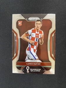 2022 PANINI PRIZM WORLD CUP LUKA SUCIC RC BASE - Picture 1 of 2