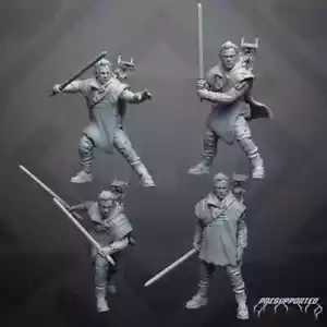 ELIGE UNO Cal Kestis Resina Impresa 3D 1:46 Star Wars Legión Escala - Imagen 1 de 1