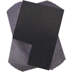 100 Blatt Kohlepapier A4 Carbon Papier Transferpapier Graphitpapier Pauspapier - Bild 1 von 7