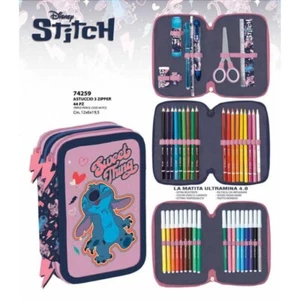 Astuccio tre zip Stitch - Foto 1 di 1