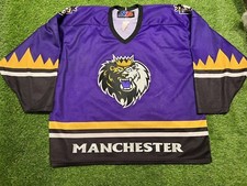 SP Manchester Monarchs AHL Hockey Jersey Sz XL ￼
