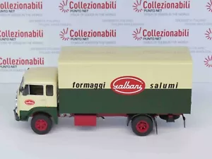 FIAT 643N GALBANI 1:43 DIE-CAST TRUCK TRUCK - AGOSTINI TEST - Picture 1 of 4