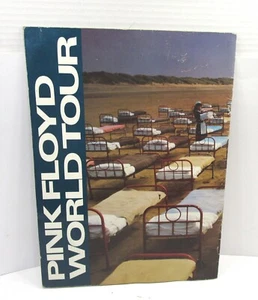 PINK FLOYD A Momentary Lapse of Reason North American Tour 1987 Concert Program - Imagen 1 de 5