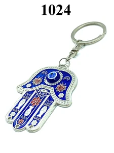 Türkischer Evil Eye Hamsa Hand Schlüsselanhänger zum Schutz #1024 - Bild 1 von 9
