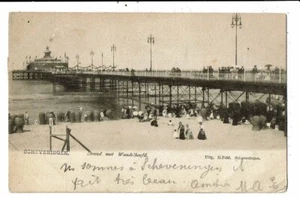 CPA-Carte Postale-Pays Bas-Scheveningen-Strand met Wandelhoofd -1907 - Picture 1 of 2