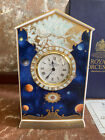 Royal Worcester Millennium Clock New N Box W Certificate Limit Ed - Solar System
