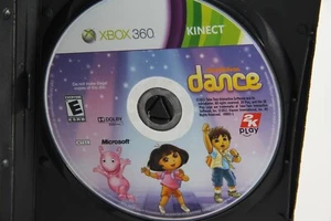 Nickelodeon Dance -- XBOX 360 mit Hülle -- Kinect -- getestet - Bild 1 von 5