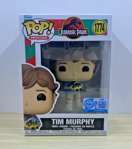 Funko Pop! Parque Jurásico #1774 - Tim Murphy (con gafas) exclusivo de Target - Imagen 1 de 6