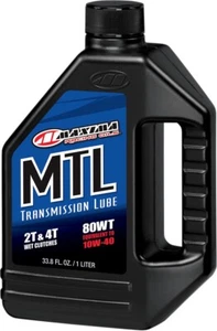 MAXIMA RACING OIL 41901 MTL-R Gear Oil - 80wt - 1L - Picture 1 of 1
