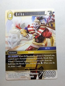 FINAL FANTASY TCG - KEFKA 10-135S - SPECIAL - EARTH - Picture 1 of 1