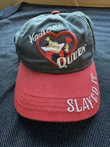 Disney Alicia en el País de las Maravillas Villano Reina de Corazones Sombrero Yasss Reina Matado Gorra - Imagen 1 de 4