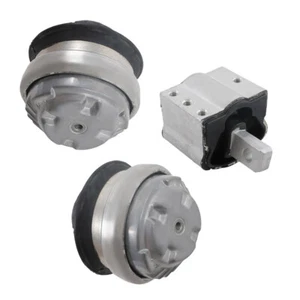 3PCS Engine Motor & Transmission Mount Set For Mercedes-Benz W220 CL CLK S-CLASS - Picture 1 of 15