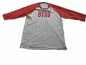 T-shirt raglan MARKET GARDEN BREWERY Ohio taglia XL maglietta birra Cleveland BYOB - Foto 1 di 5