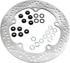 SBS 5014 Stainless Steel Brake Rotor Silver Front 1710-3648
